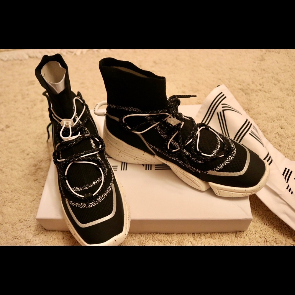 Brand New Kenzo Slip-on Ankle Boots